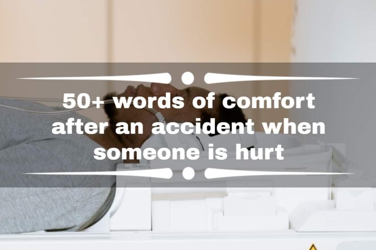 How To Comfort Someone After A Car Accident?