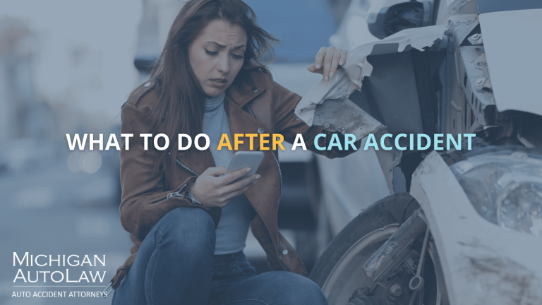 What To Do After A Car Accident In Michigan?