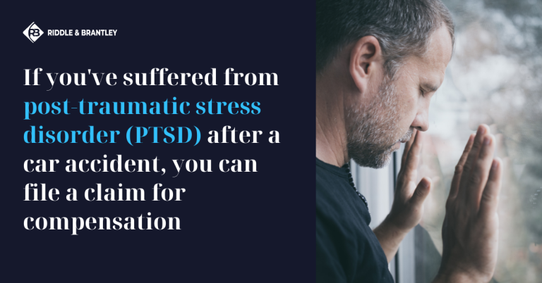 Can You Sue For Ptsd After A Car Accident?