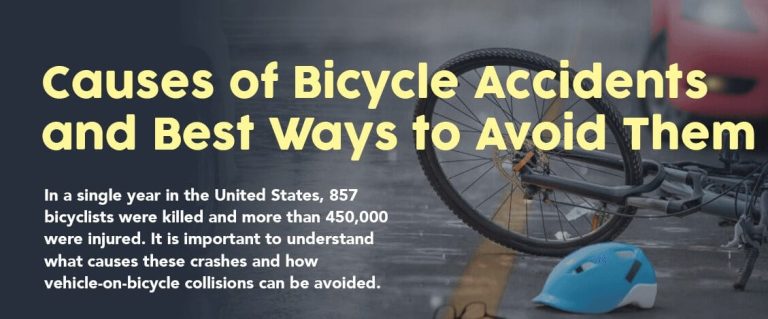 The 5 Most Common Causes Of Bicycle Accidents And How To Prevent Them