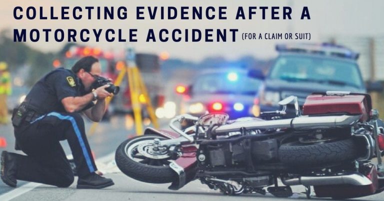 3 Critical Documents To Collect For Your Motorcycle Accident Claim