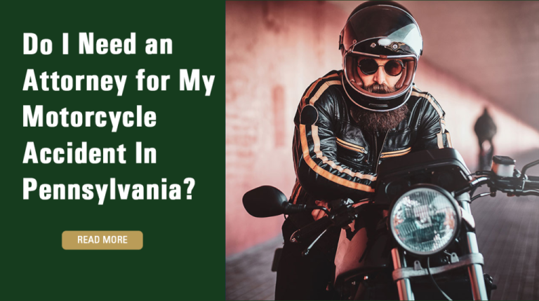 Do I Need A Lawyer Motorcycle Accident?