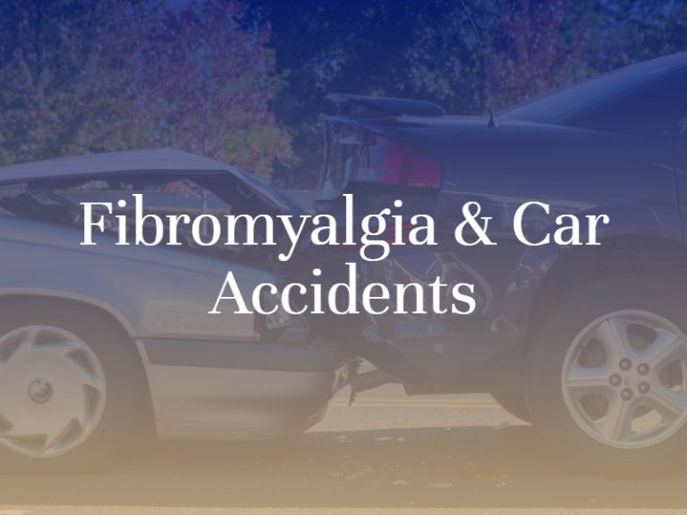 Can Fibromyalgia Be Caused From A Car Accident?