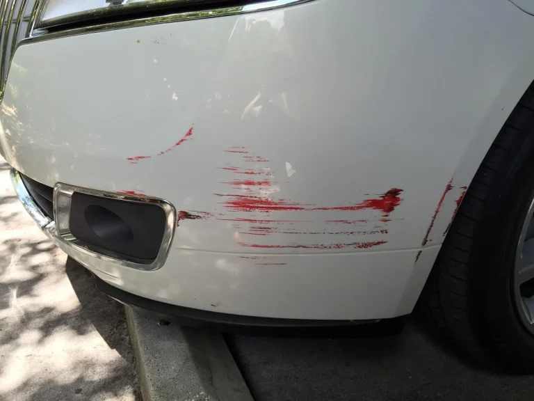 How Does Paint Transfer In A Car Accident