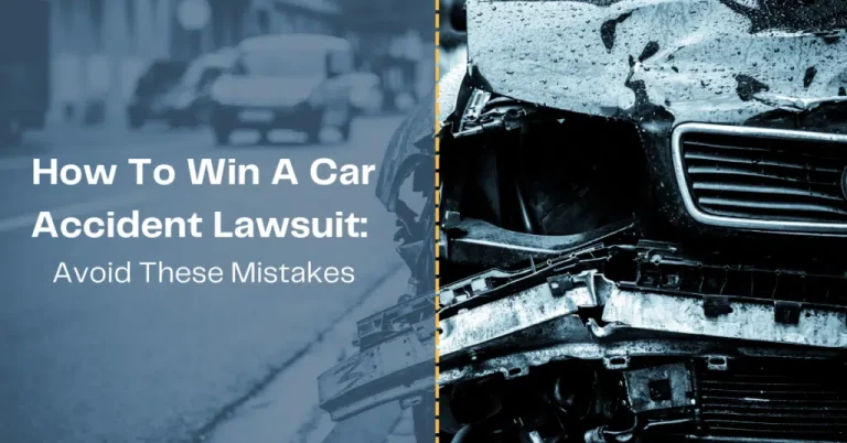 12 Critical Mistakes To Avoid When Filing A Pedestrian Accident Lawsuit