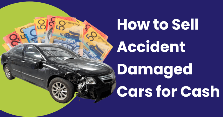 How To Sell Accident Damaged Cars?