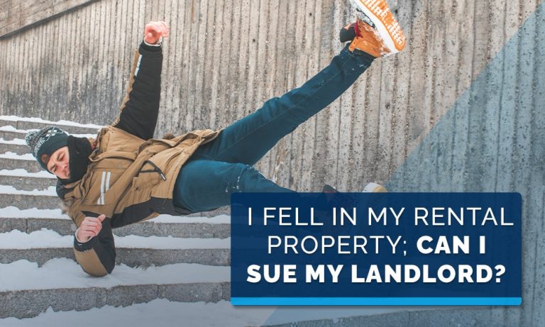 Can I Sue My Landlord For Slip And Fall?