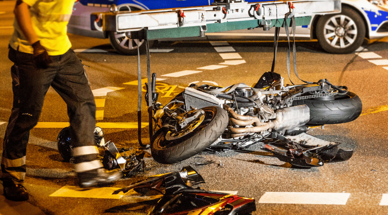 What To Do During A Motorcycle Accident?