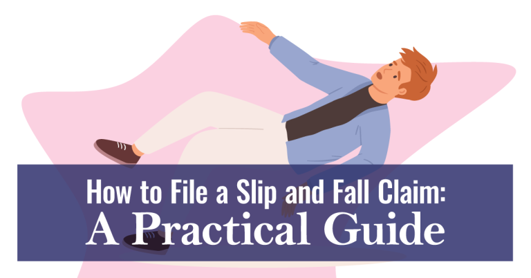 How To File A Slip And Fall Claim?