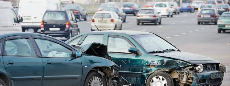 Is A Car Accident A Moving Traffic Violation?