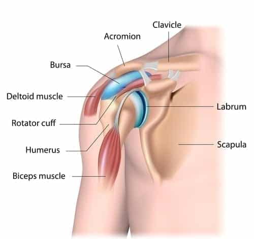 Shoulder Injury After Car Accident