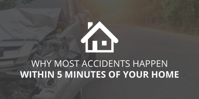 Do Most Car Accidents Happen Close To Home?