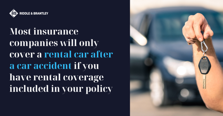 Can You Add Rental Car Insurance After An Accident?