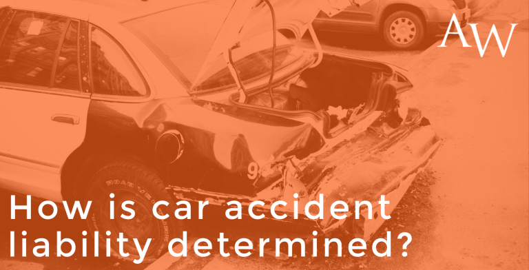 How Is Liability Determined Car Accident?