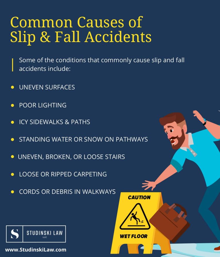 8 Common Causes Of Slip And Fall Accidents You Should Know