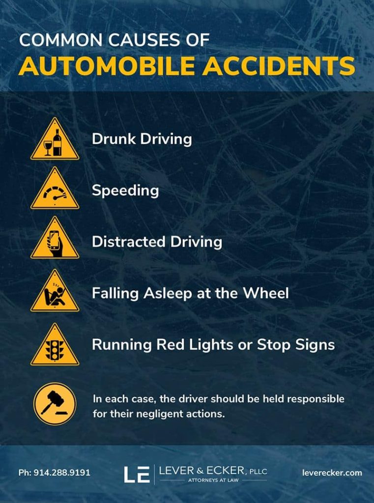 common causes car accidents