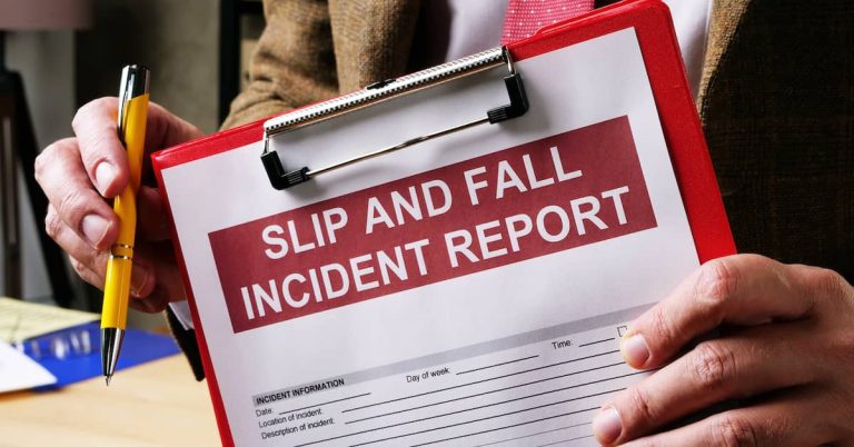 Identifying Negligence In Slip And Fall Claims: A Comprehensive Overview