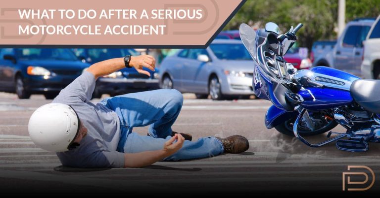 10 Important Steps To Take Immediately After A Motorcycle Accident