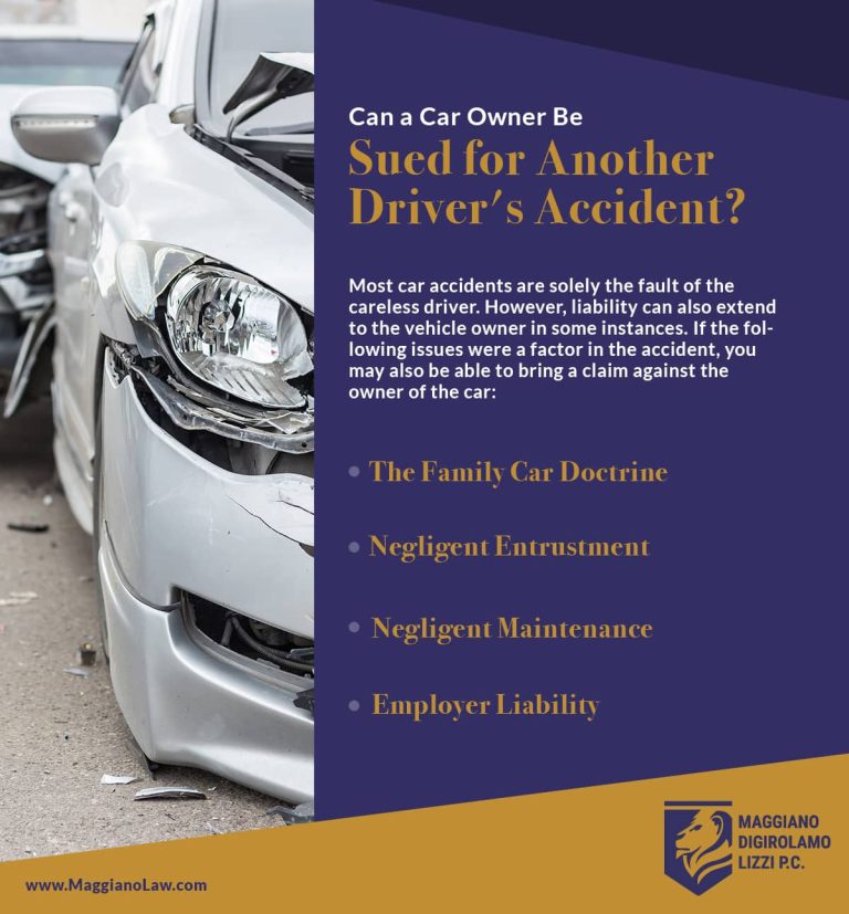 Can I Sue For Negligence In A Car Accident?