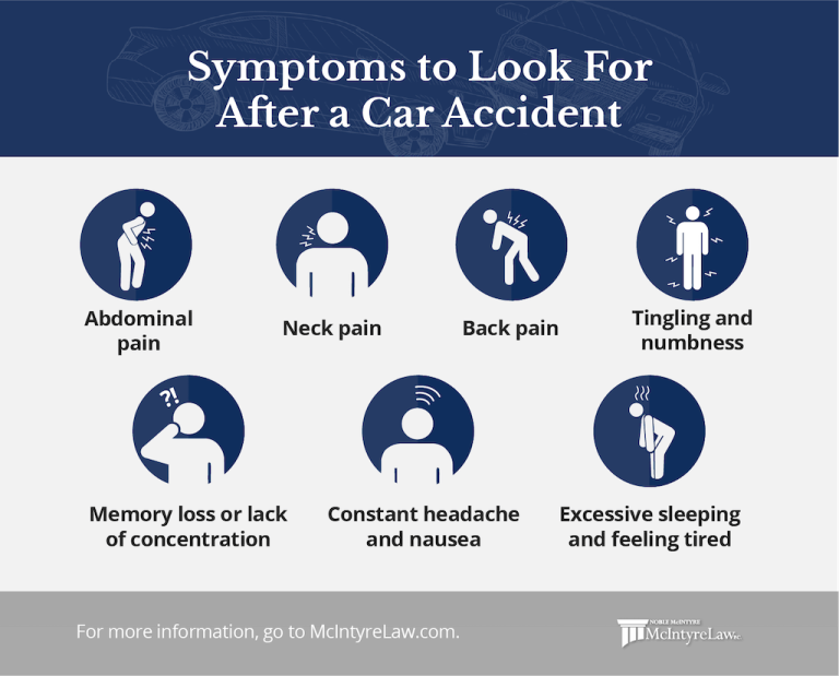 How Long After A Car Accident Are You Sore?