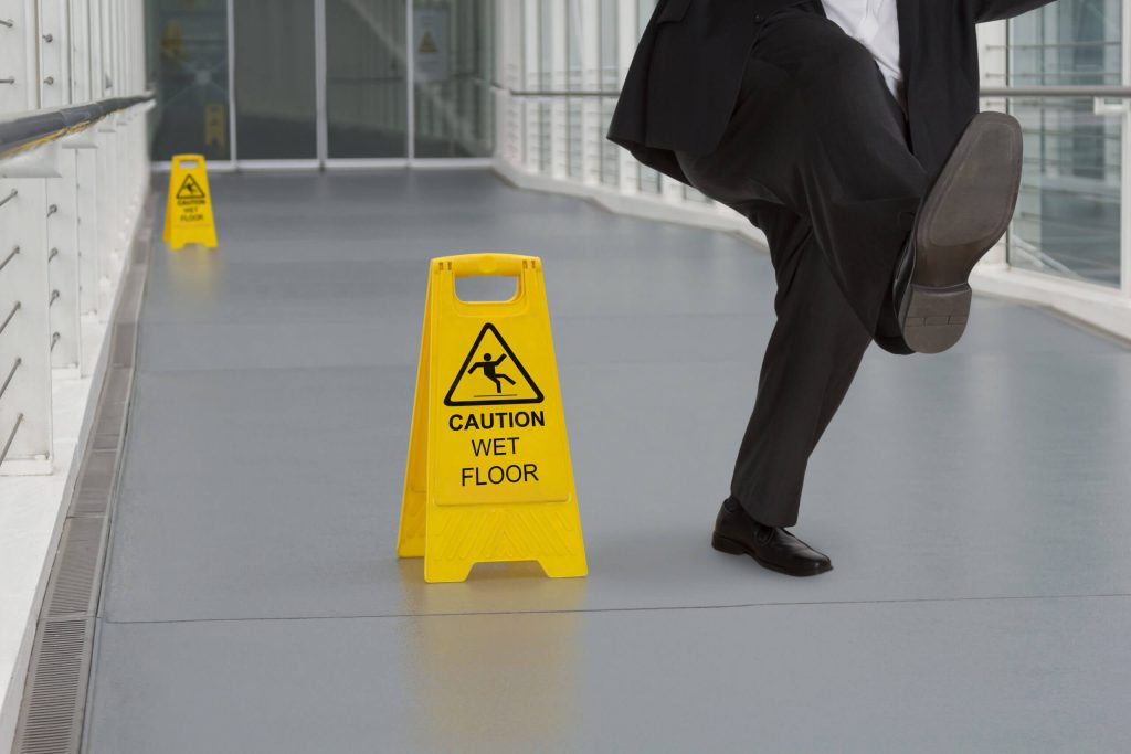 what to do after a slip and fall accident scaled 1