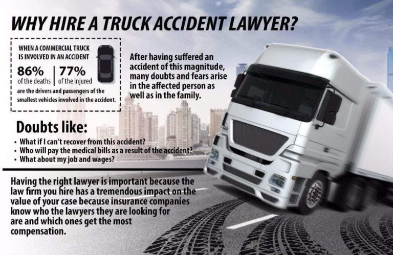 7 Important Factors To Consider When Hiring A Truck Accident Lawyer